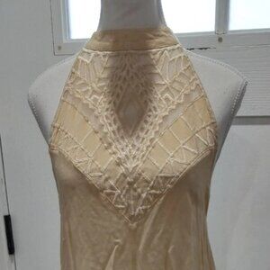 Tallow Women Sleeveless Dress Size 4 Spring Summer